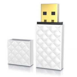 CSL - AC450 WLAN Dual Band Stick | 433 MBit/s | 2,4 GHz / 5 GHz | bis zu 433 MBit/s/WLAN-Standards 802.11ac | Wi-Fi Protected Setup (WPS) | Wi-Fi Direct | SoftAP | Status-LED | Windows 11 kompatibel