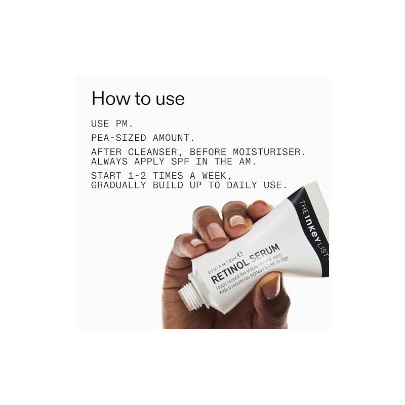 The INKEY List Retinol Serum 30ml