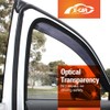 X-CAR Weathershields for Isuzu DMAX D-MAX Single Cab 2020-2025 Car