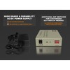 Single Mode ST Gigabit Fiber Media Converter - Built-in Fiber