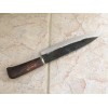 Crude - 8 Inch Premium Chef Knife , Carbon Steel,