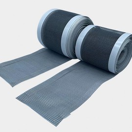 Bathroom drain net square drain net hair strainer roll type 12cm 4M 2ea