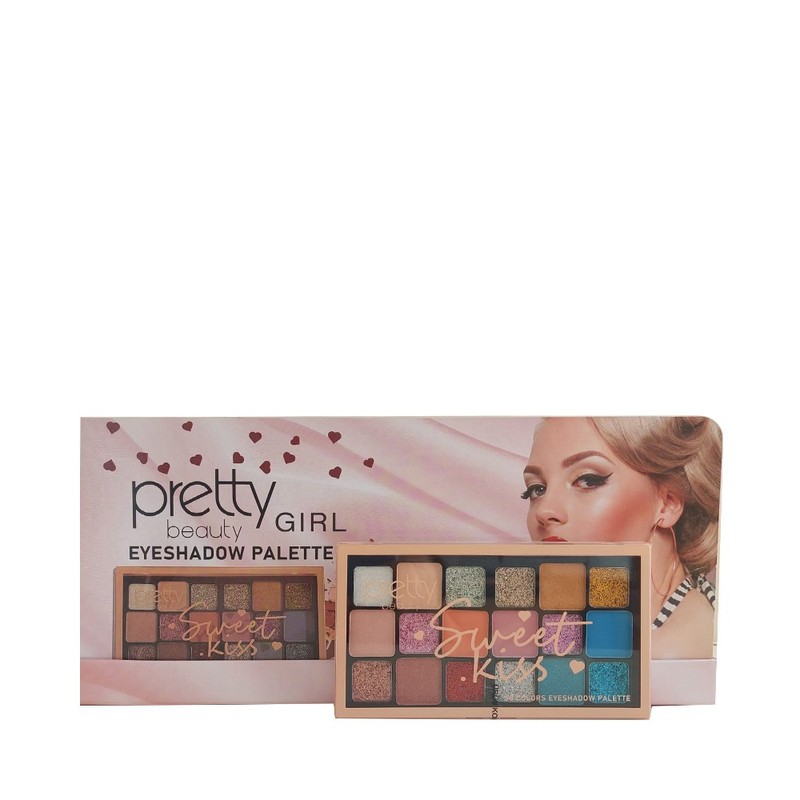 Pretty Pb-406 Sweet Kiss 18'Li Far Paleti