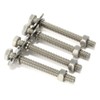 5/16-18 x 3-1/4" Hex Head Bolts with Hex Nuts and