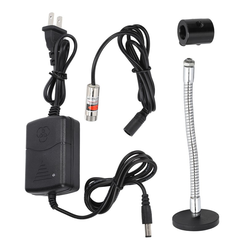 650nm Red Laser Module Infrared Positioning Light Magnetic Flexible Holder