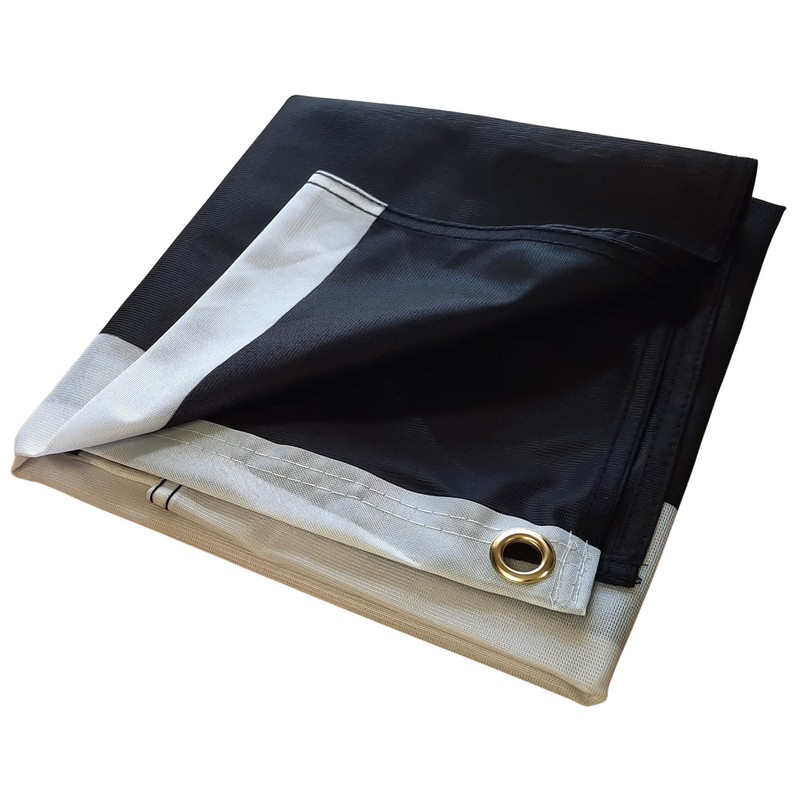 NWFlags Outdoor Heavy Cornwall Flag 3ft x 2ft 110d Knitted