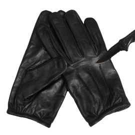 KEVLAR GLOVES BLACK CUT RESISTANT