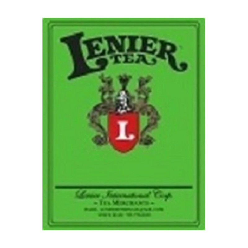 Lenier Tea 2 Tins Decaf. Choc. Hazelnut Biodegradable Nylon Tea