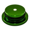 2013-2017 VMS Racing Mmagnetic Fuel Cap in Green Anodized Billet