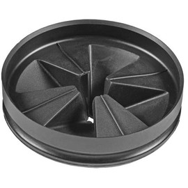 Replacement for Insinkerator Antimicrobial Quiet Collar Sink Baffle Part# QCB-AM, Evolution Garbage Disposals, 3.25" diameter, Replacement for InSinkErator QCB-AM Sink Baffle Splash Guard