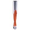 CMT 311.100.42 Two Flute Dowel Drill, 10mm (25/64-Inch) Diameter, 10x30mm