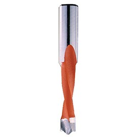 CMT 311.100.42 Two Flute Dowel Drill, 10mm (25/64-Inch) Diameter, 10x30mm Shank, Left-Hand Rotation