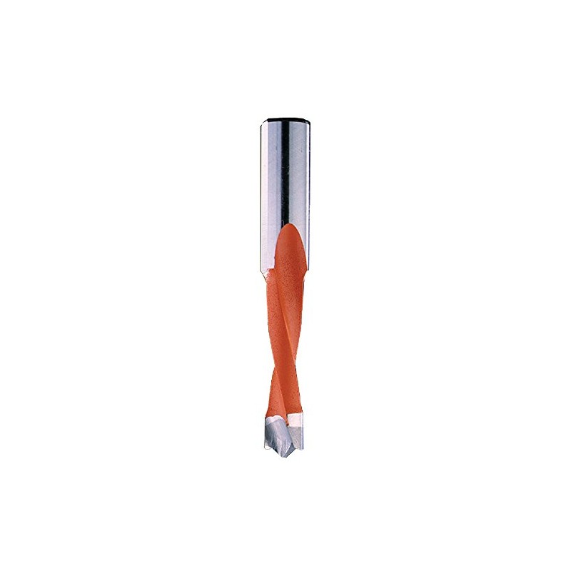 CMT 311.100.42 Two Flute Dowel Drill, 10mm (25/64-Inch) Diameter, 10x30mm