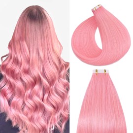 20 + 40 Pieces Real Hair Tape Extensions