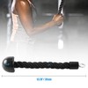fuxunamz Triceps Rope One-Handed Triceps Rope Training Rope Strength Training