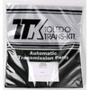 700R4 4L60 TRANSMISSION REBUILD KIT 1982-1993 using Raybetos clutch module
