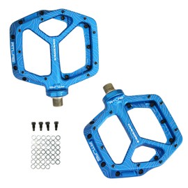 RaceFace Atlas Bike Platform Pedals, Blue, RF2945, 114 mmx 101 mm