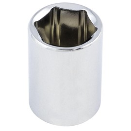 JET - 1/4-Inch Drive, mm, Point, Metric Chrome Socket