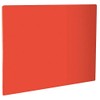 Crestware PCB1824R - Cutting Board 24 in L Red Polyethylene Pack of 2