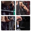 JCZD Multifunction Gym Handles, Use as LAT Pull Down Attachment,