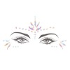 Body Jewellery Sticker Face Glow in the Dark Opal