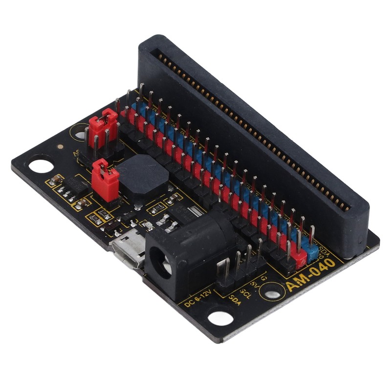Micro Bit IO Expansion Board Onboard Passive Buzzer Supports I2C