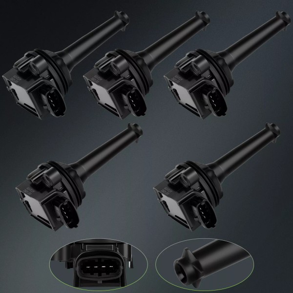 ignition-coil 5 Ignition Coil Pack for Volvo C70 S70 XC70