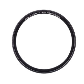 Vapco 39mm UV Protection Glass Lens Filter for Canon Nikon Sony Pentax Olympus
