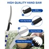 SKGPOLE Pole Saws for Tree Trimming, 5-20 Foot Manual Pruning