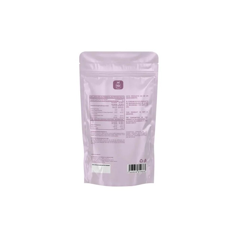 Myo Y Chiro Inositol Con Inulina Y Magnesio 270gr Wellthy
