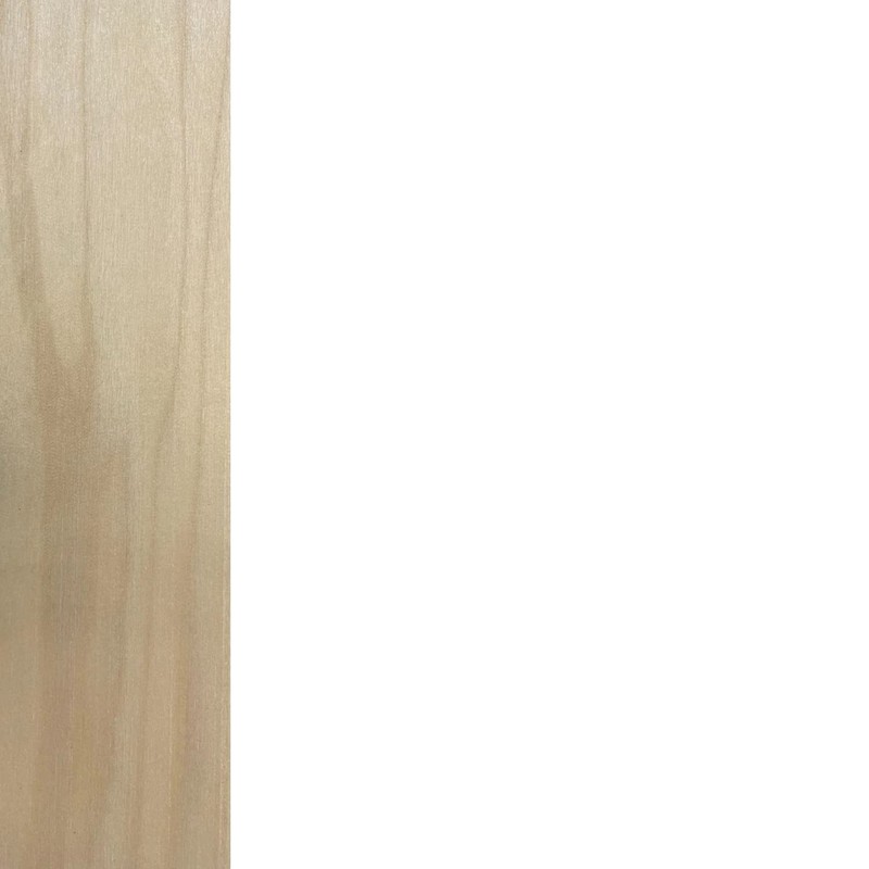 SUNBELT Natural Poplar Wood Floater Frame for 1.5" Deep Canvas
