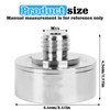 X-LOCK Adapter to M14 Thread: Nizirioo Stainless Steel XLOCK Adapter