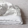 Simple&Opulence Double Fitted Sheet, 100% Natural Linen Bed Sheet with