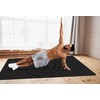 nuveti Large Exercise Mat (6'x 3'), Extra Wide Workout Mat