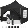 10x10 Pop Up Canopy Tent with 4 Sidewalls