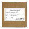 Kompell Aire Galvanized Steel Hanger Strap, 26 Gauge 3/4" x