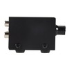 Aswalling 1 in 4 Out Stereo Signal Source Splitter Audio