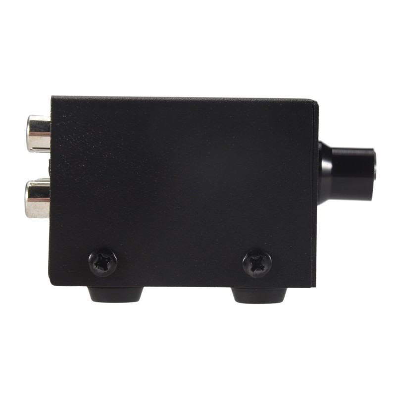 Aswalling 1 in 4 Out Stereo Signal Source Splitter Audio