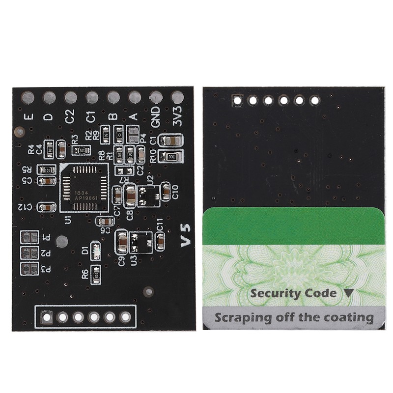 Portable Quality ABS ACE V5 Chip High Frequency Replacement Accessory