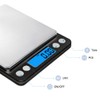 Olipiter Digital Kitchen Scale, 3kg/0.1g Digital Food Scale, Pocket Cooking