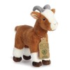 Aurora, 35052 Eco Nation Goat, 10.5In, Recycled Soft Toy, Brown