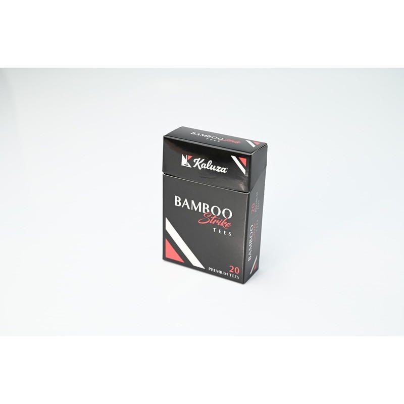 Kaluza Bamboo Strike Tees | Premium Bamboo Golf Tees (20