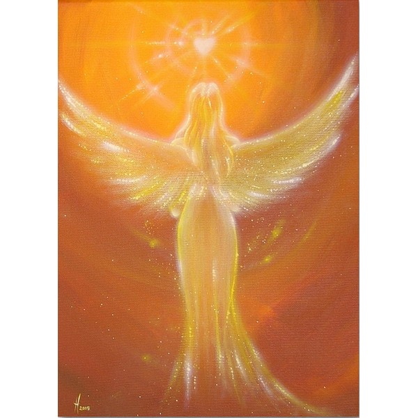 Angel Picture Art Photo: The Heart White It Heart Picture