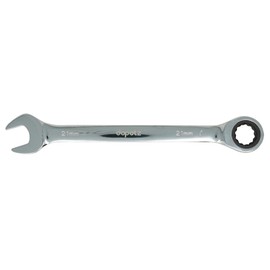 Dapetz ® Fixed Head Ratchet Spanner Ratcheting Combination Wrench Chrome Vanadium Steel Fixed Head Gear Wrench Open End 21mm Spanner