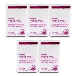 Esther Formula [Esther Formula] Esther Formula Yeo Esther Young Collagen Retinol A 820mg x 42 tablets x 5 boxes I / [에스더포뮬러] 에스더포뮬러 여에스더 어린콜라겐 레티놀A 820mg x 42정 X 5박스 I
