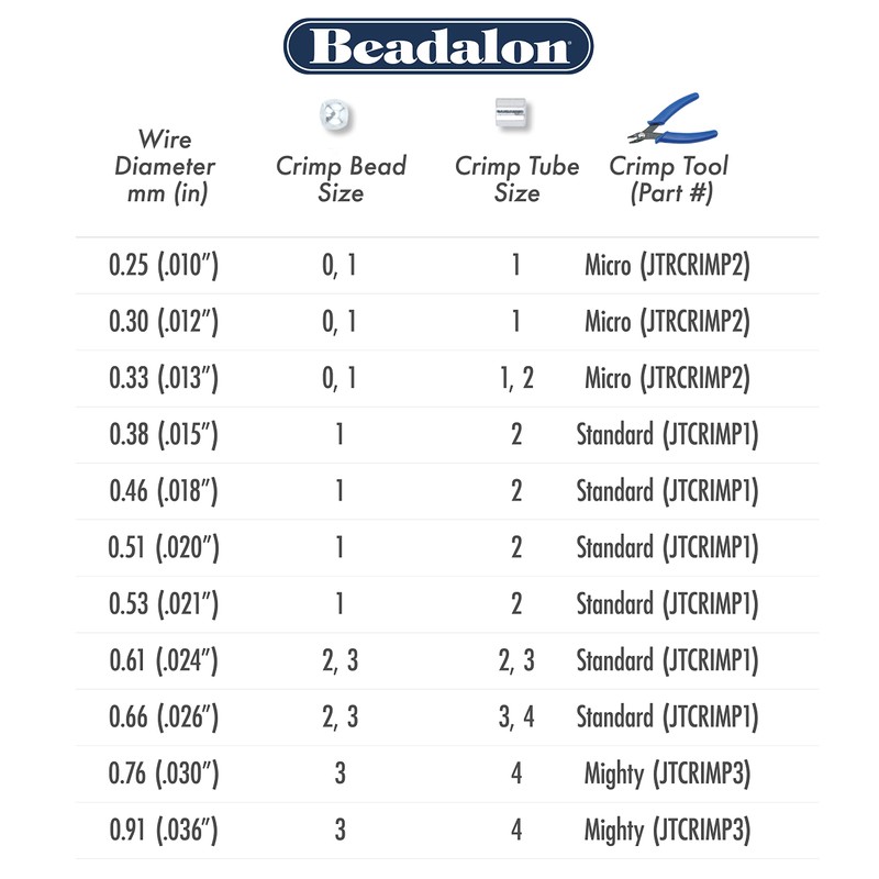 Beadalon 0.3 mm Diameter 31 m Reel 19 Strand Wire