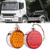 Marker Light, 48LED Double Face Light Front Rear Side Marker,