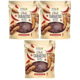(Pack of 3) Nutty & Fruity Spicy Chili Tamarind Bites, 24 oz (total 72 oz)