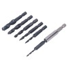 Hex Shank Combination Drill Tap 3 in 1 High Speed