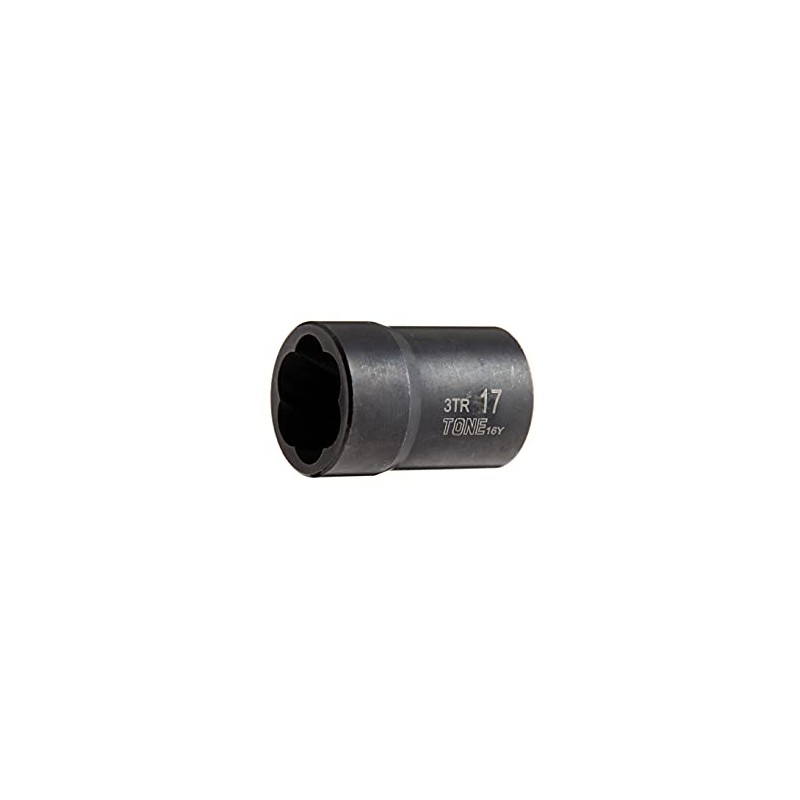 TONE Tornado Socket 3TR-17 Insertion Angle 0.3 inch (9.5 mm)